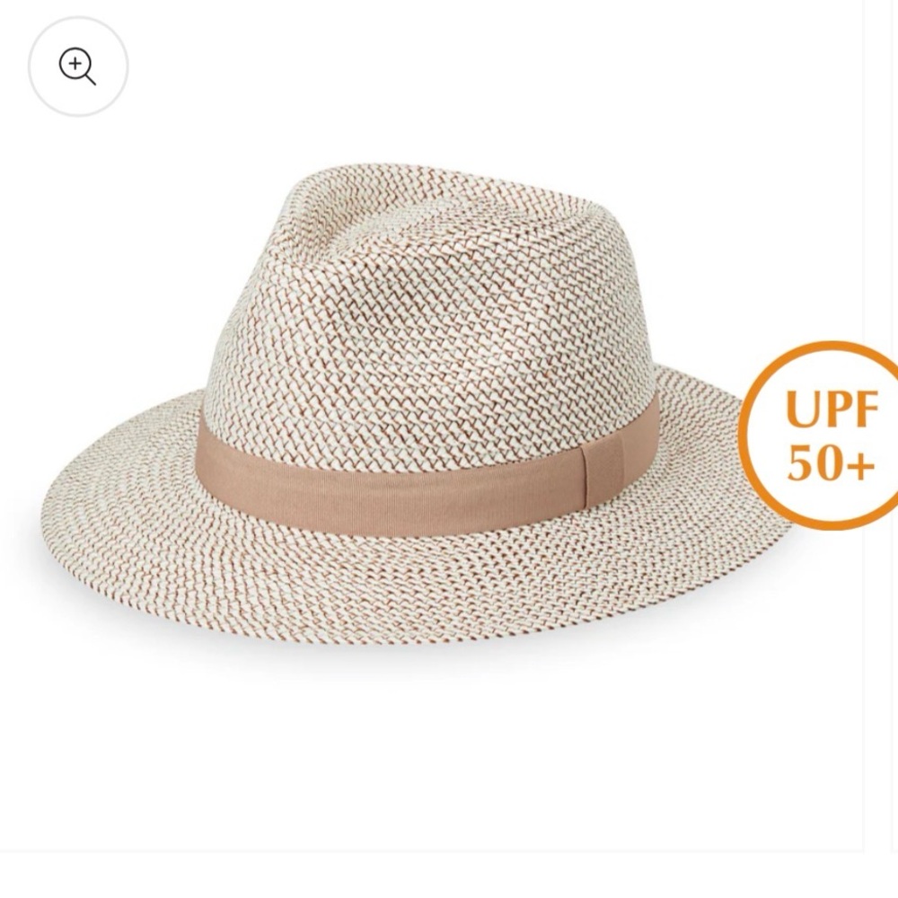 Wallaroo Hat Company Petite Charlie Fedora Hat